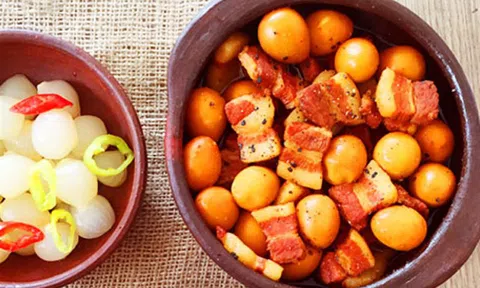 Hướng dẫn nấu thịt kho tàu thơm ngon ngày cuối tuần